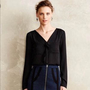 Anthropologie Tops - HD in Paris: Remi Scalloped Blouse Anthropologie Tops - HD in Paris: Remi Scalloped Blouse